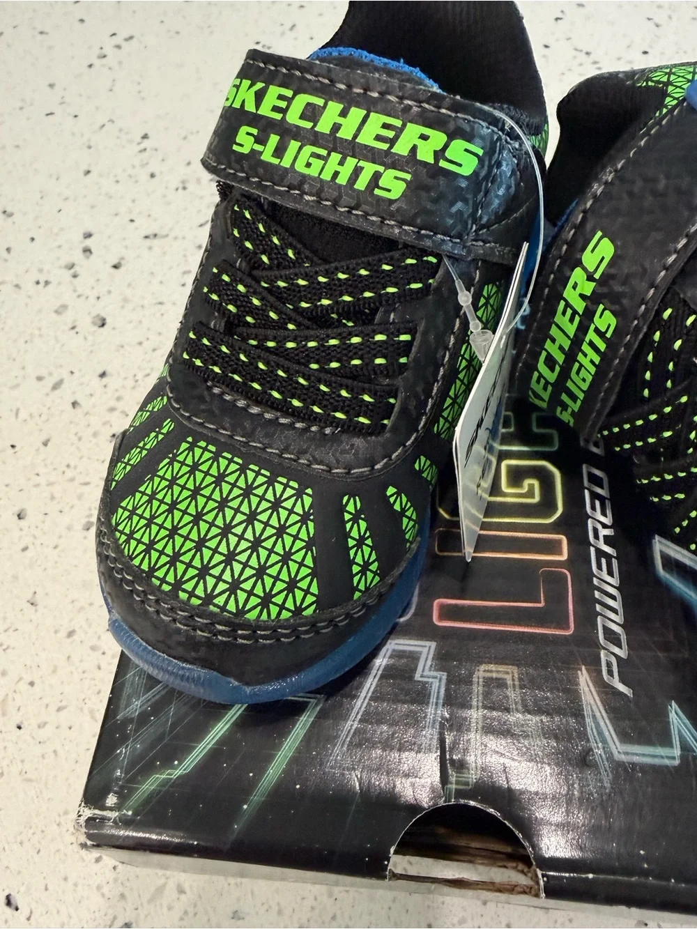 Skechers baby light